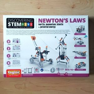 NEW Engino Newton's Law STEM Kit